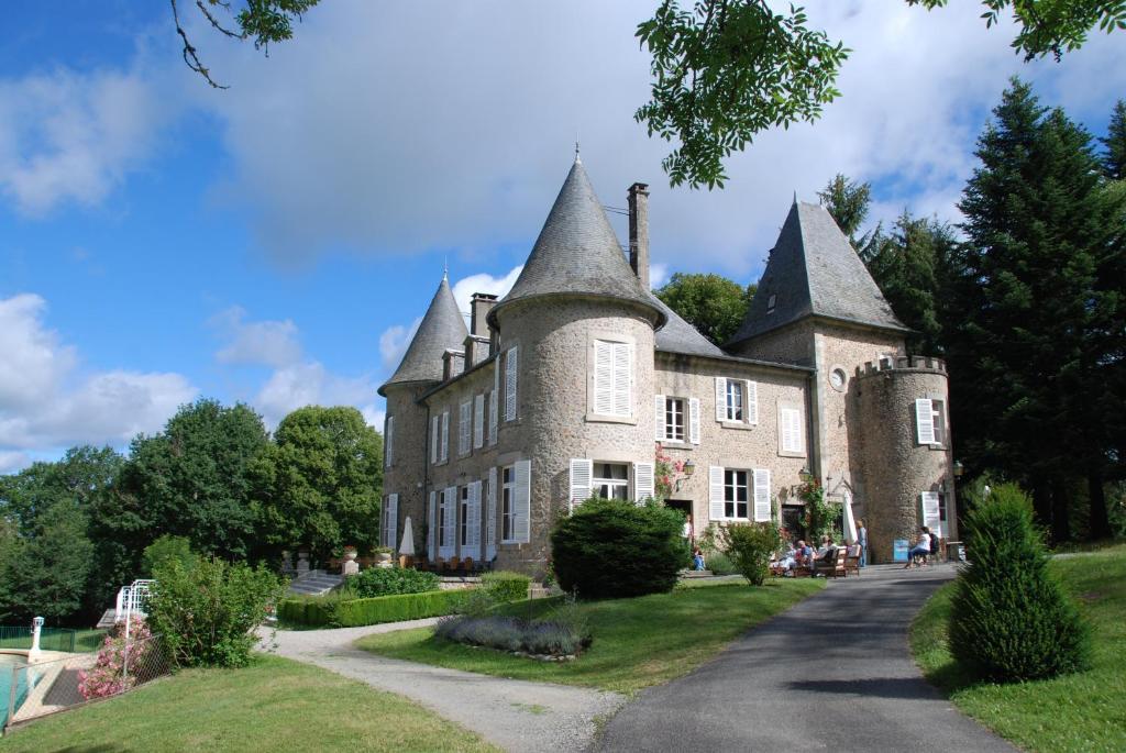 Chateau Le Mialaret Neuvic  Esterno foto