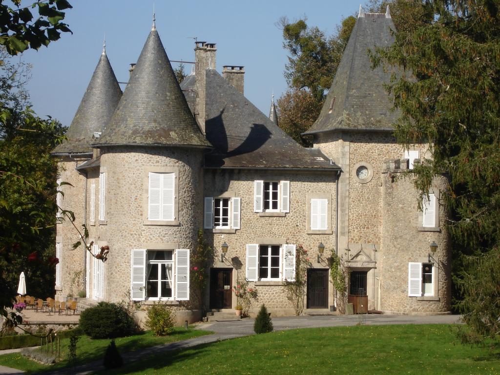 Chateau Le Mialaret Neuvic  Esterno foto